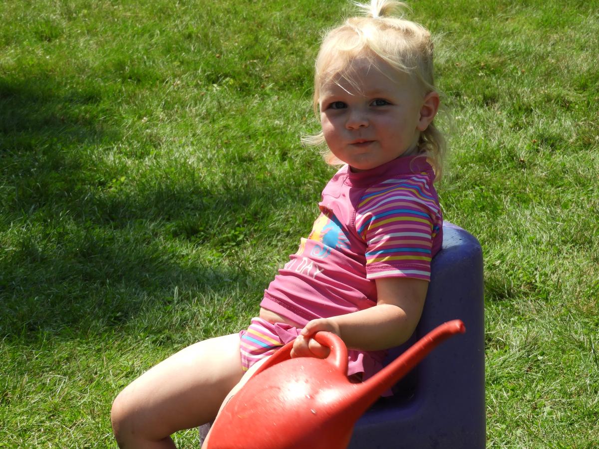 Children exploring at LPC